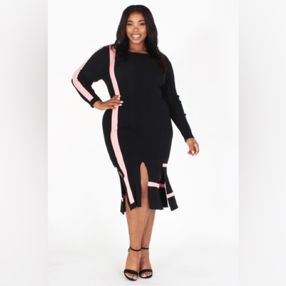 Plus SIZE Midi